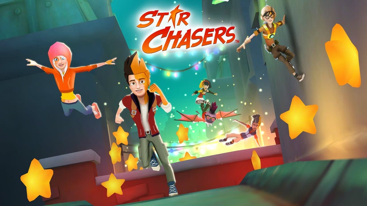 Star Chasers trailer thumbnail
