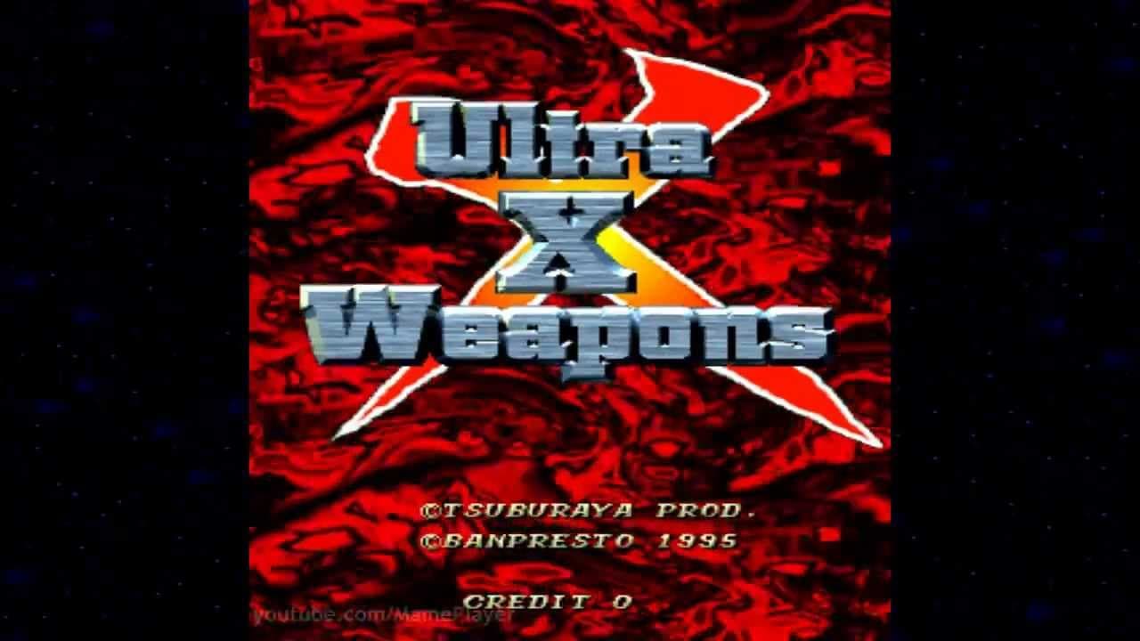 Ultra X Weapons trailer thumbnail