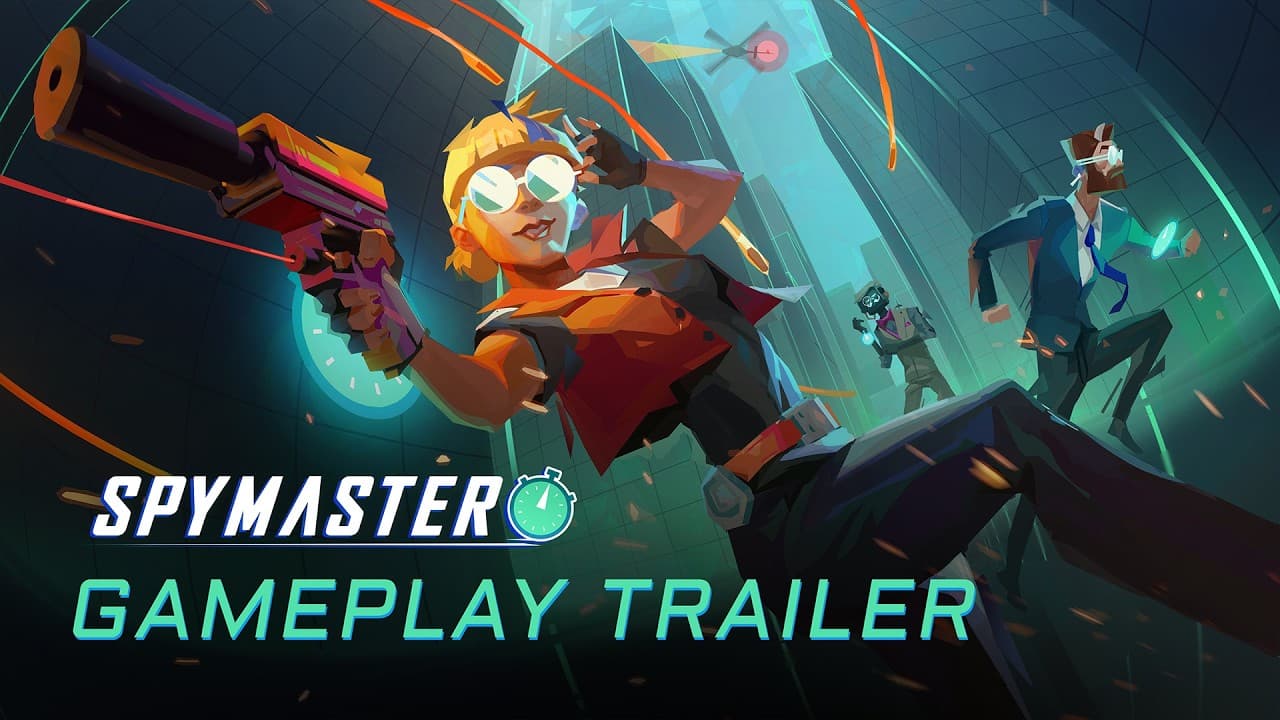 Spymaster trailer thumbnail