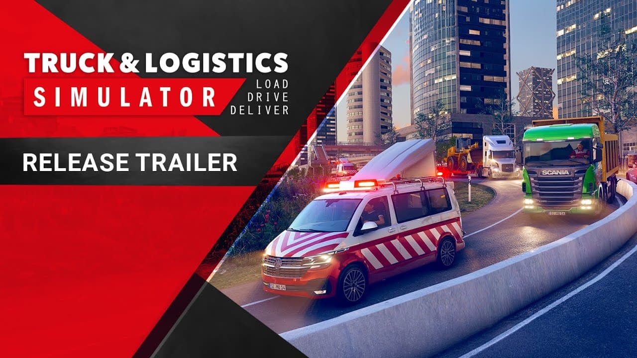 Truck & Logistics Simulator trailer thumbnail