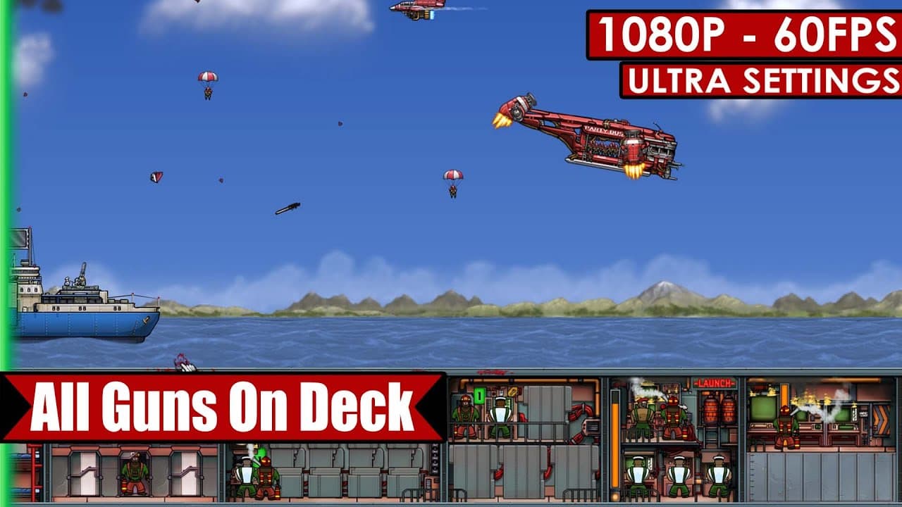 All Guns on Deck trailer thumbnail