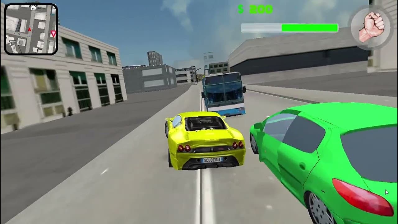 Thug Wars trailer thumbnail