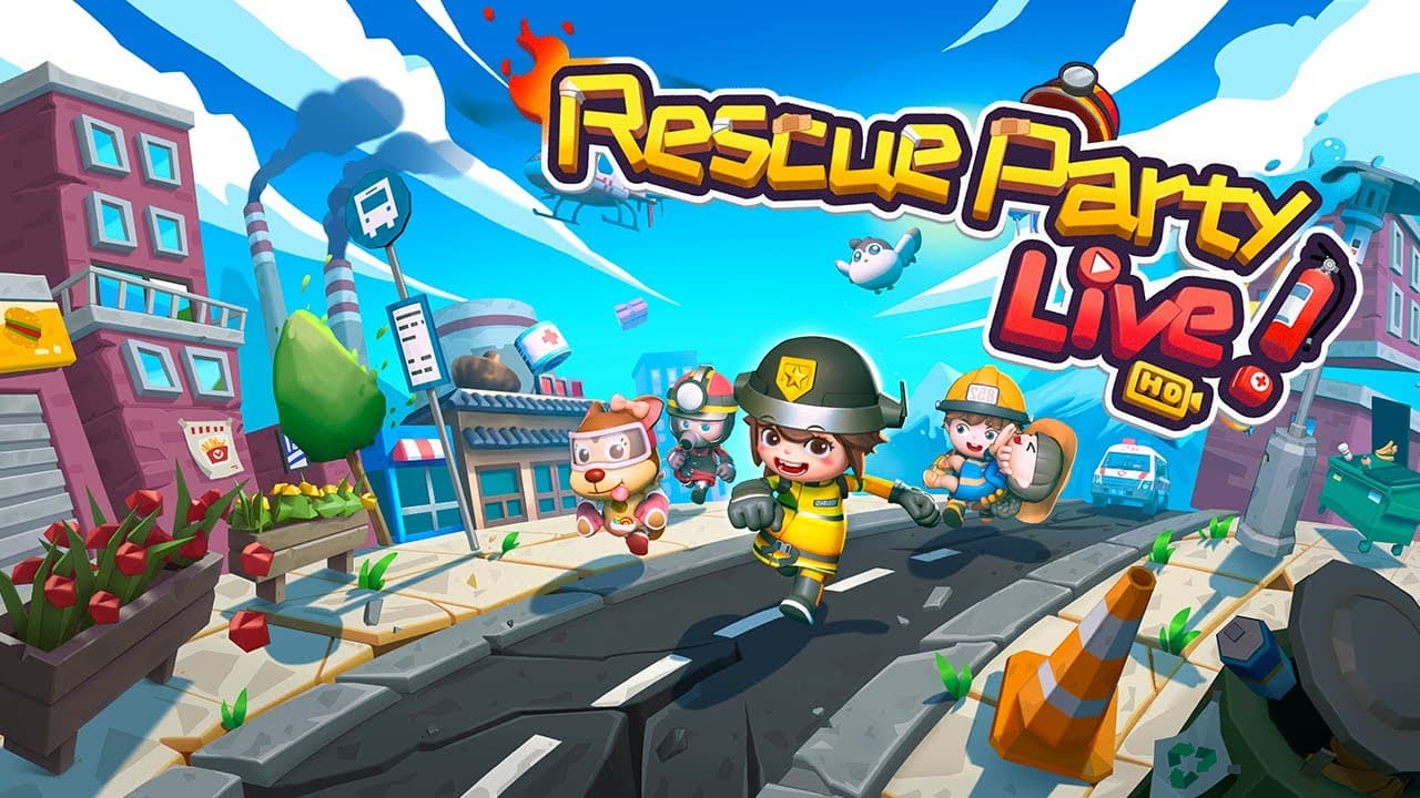 Rescue Party: Live! trailer thumbnail