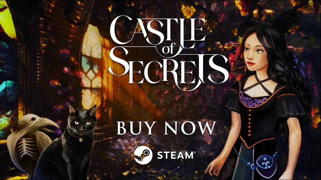 Castle of Secrets trailer thumbnail