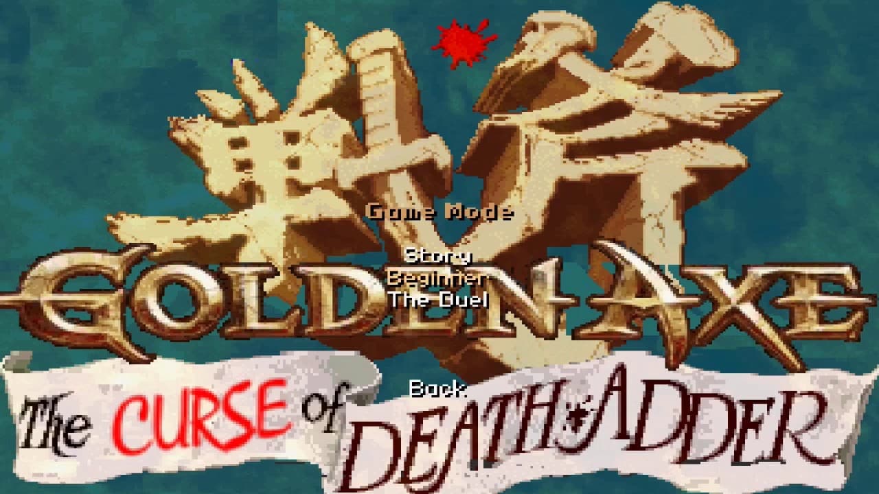 Golden Axe: The Curse of Death Adder trailer thumbnail