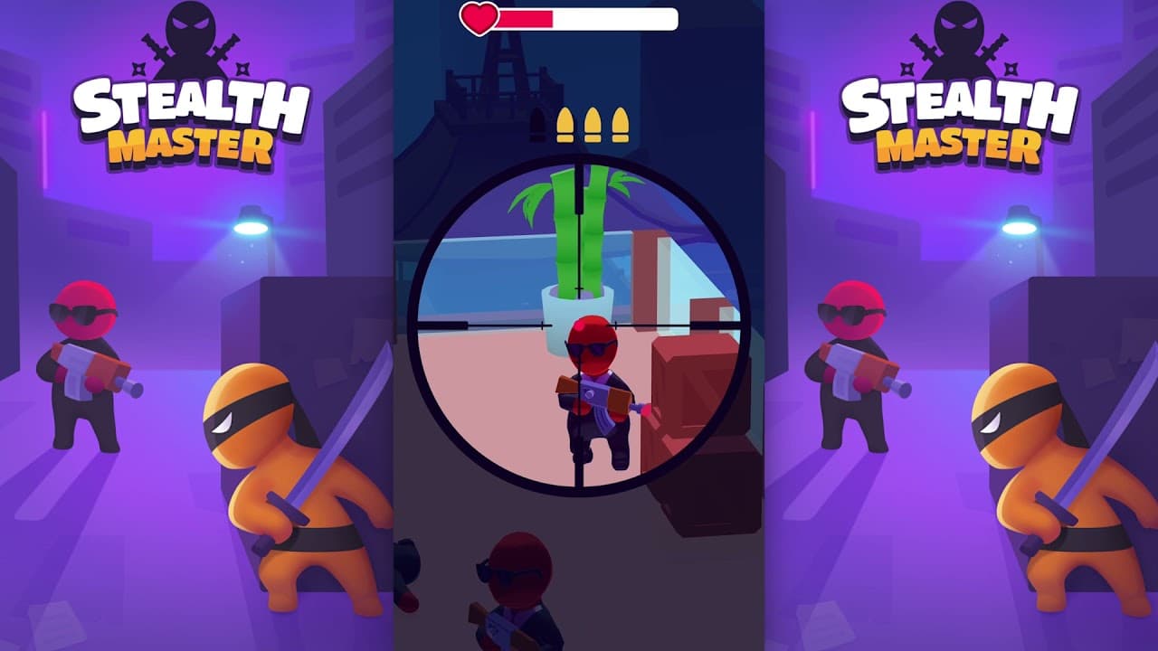 Stealth Master: Assassin Ninja trailer thumbnail