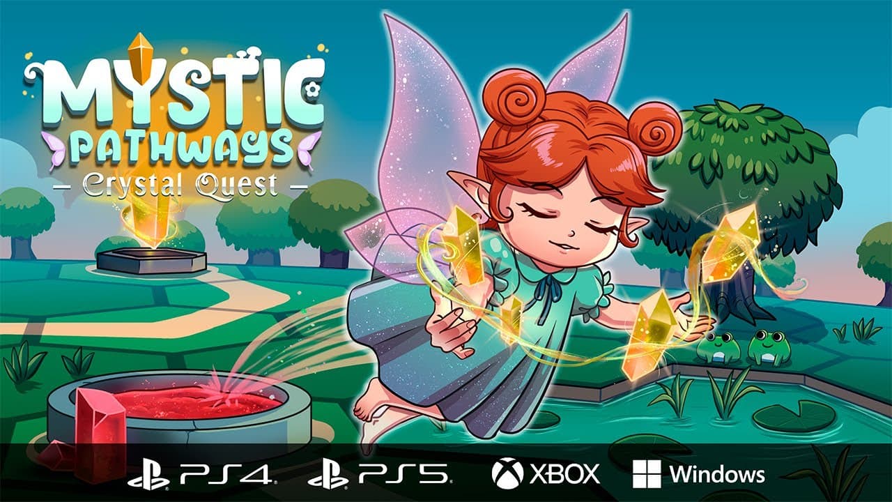 Mystic Pathways: Crystal Quest trailer thumbnail