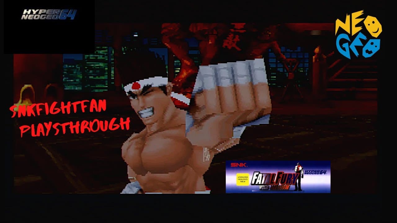Fatal Fury: Wild Ambition trailer thumbnail