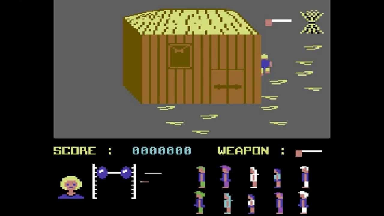 Friday the 13th: The Computer Game trailer thumbnail