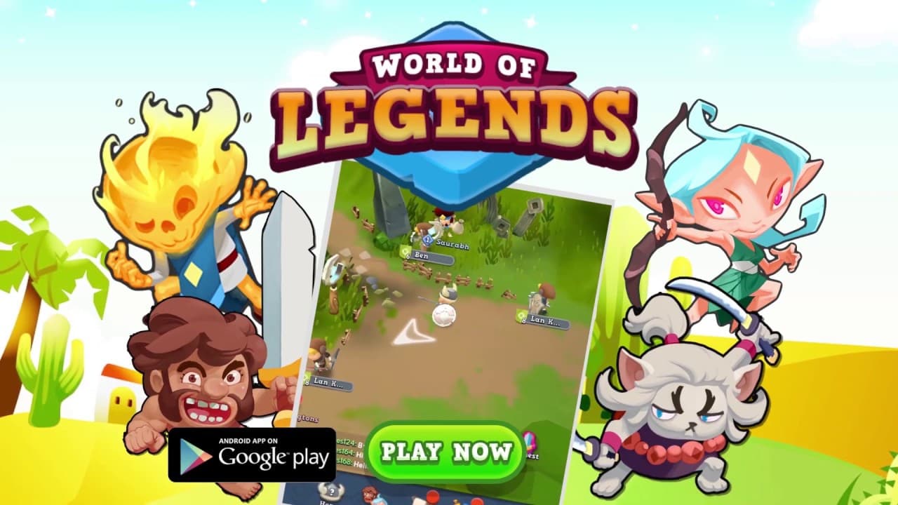 World of Legends trailer thumbnail