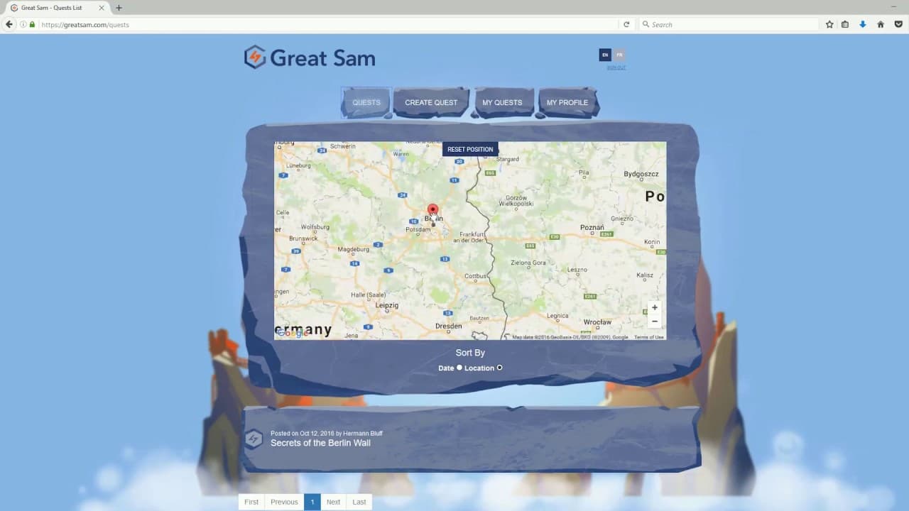 Great Sam trailer thumbnail