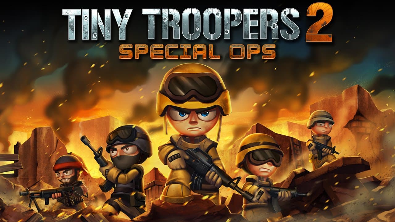 Tiny Troopers 2: Special Ops trailer thumbnail