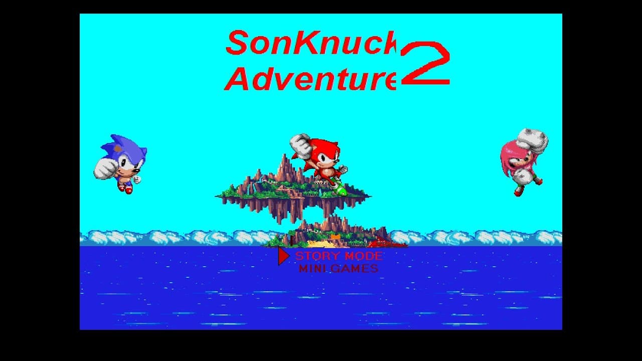SonKnuck Adventure 2 trailer thumbnail