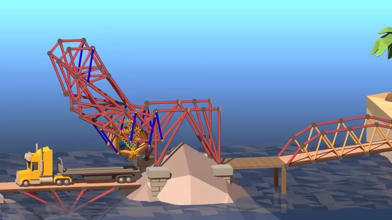 Poly Bridge 2 trailer thumbnail