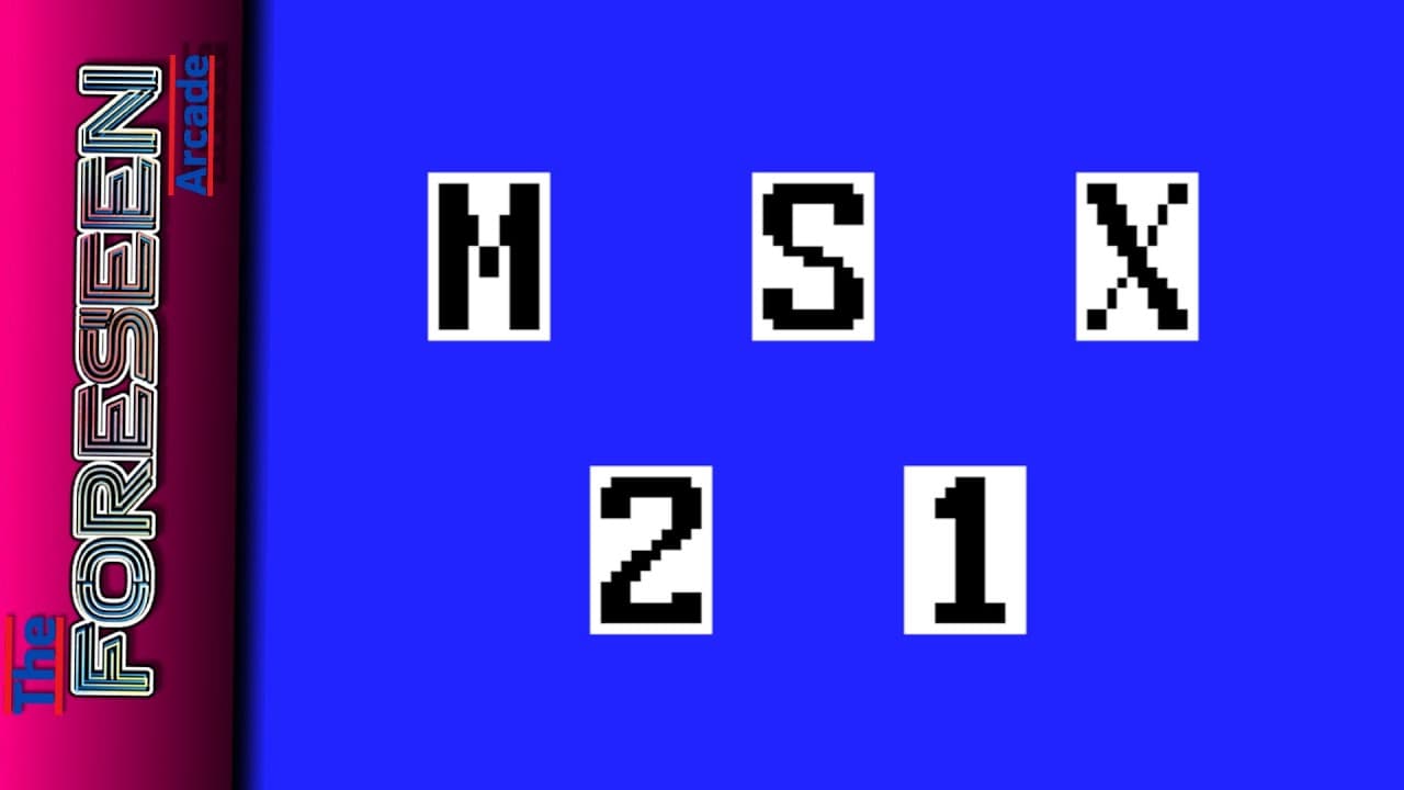 MSX-21 trailer thumbnail