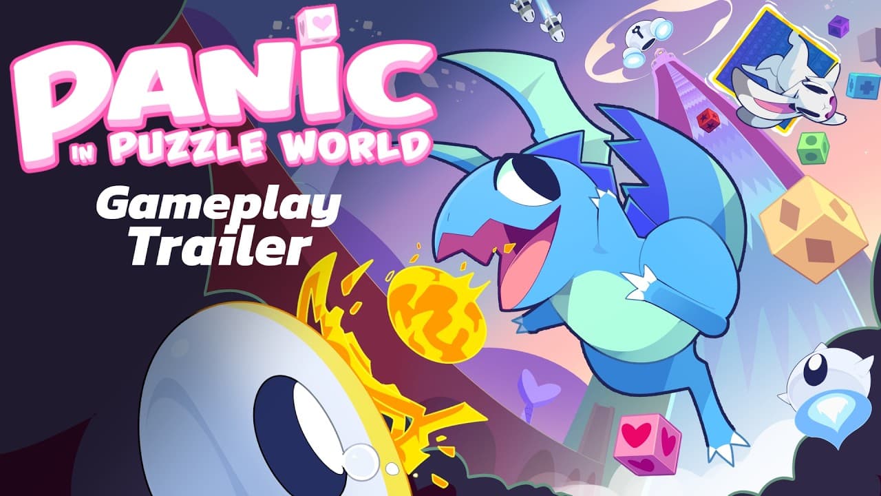Panic in Puzzle World trailer thumbnail