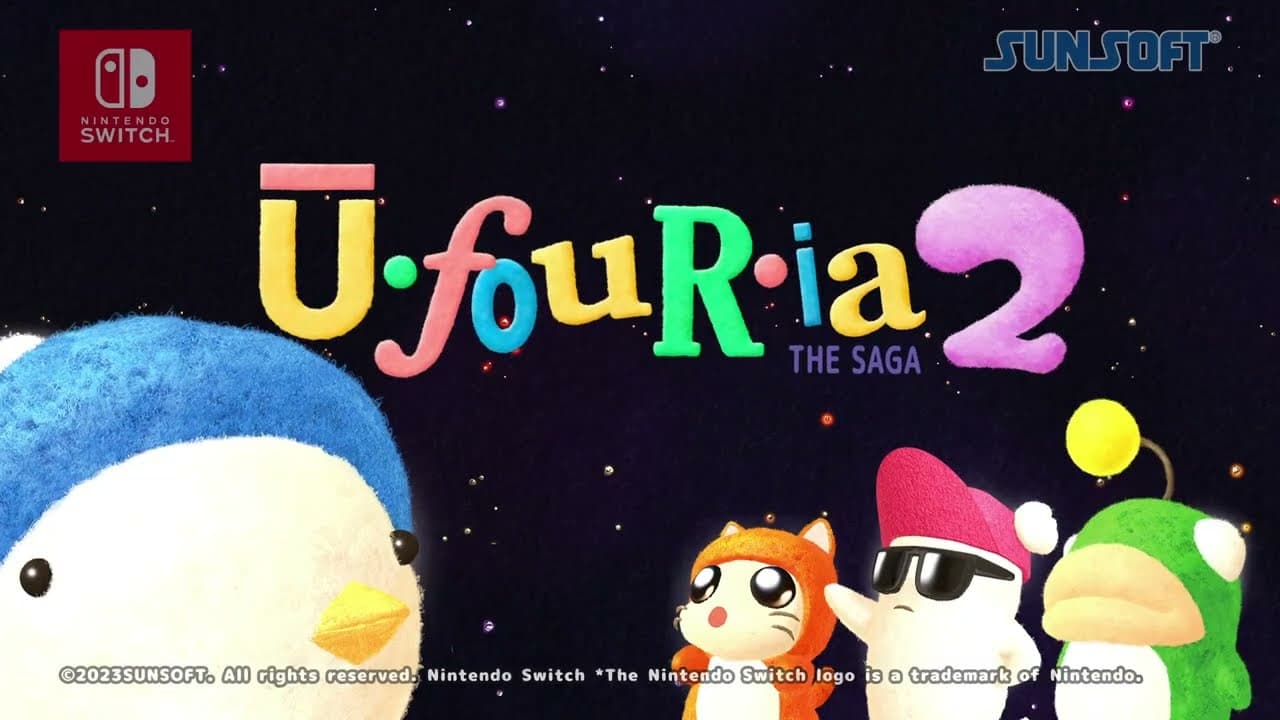 Ufouria: The Saga 2 trailer thumbnail