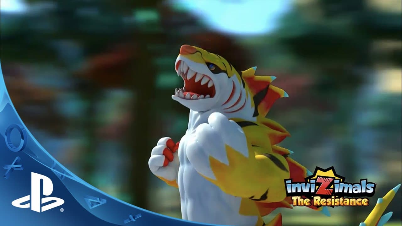 Invizimals: The Resistance trailer thumbnail