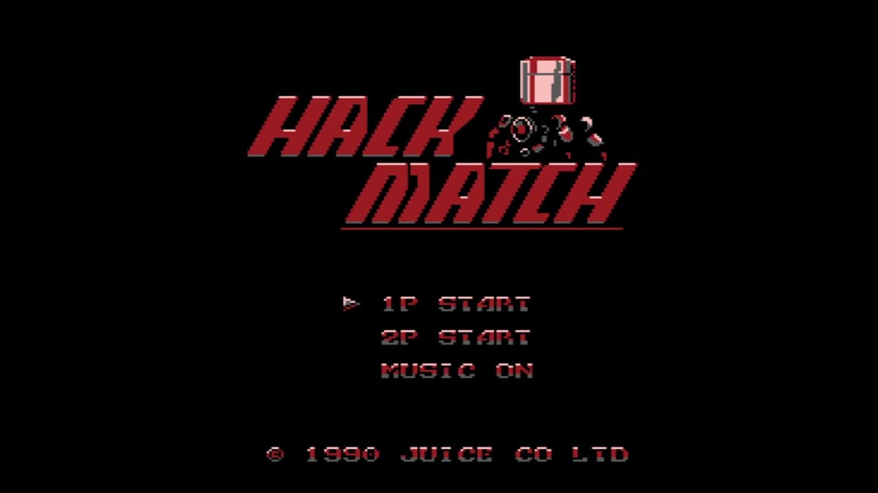 Hack Match trailer thumbnail