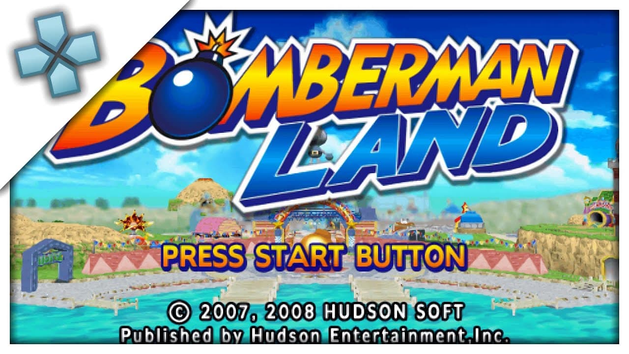 Bomberman Land trailer thumbnail