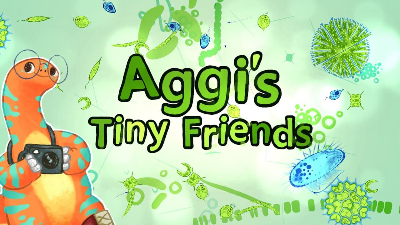 Aggi's Tiny Friends trailer thumbnail