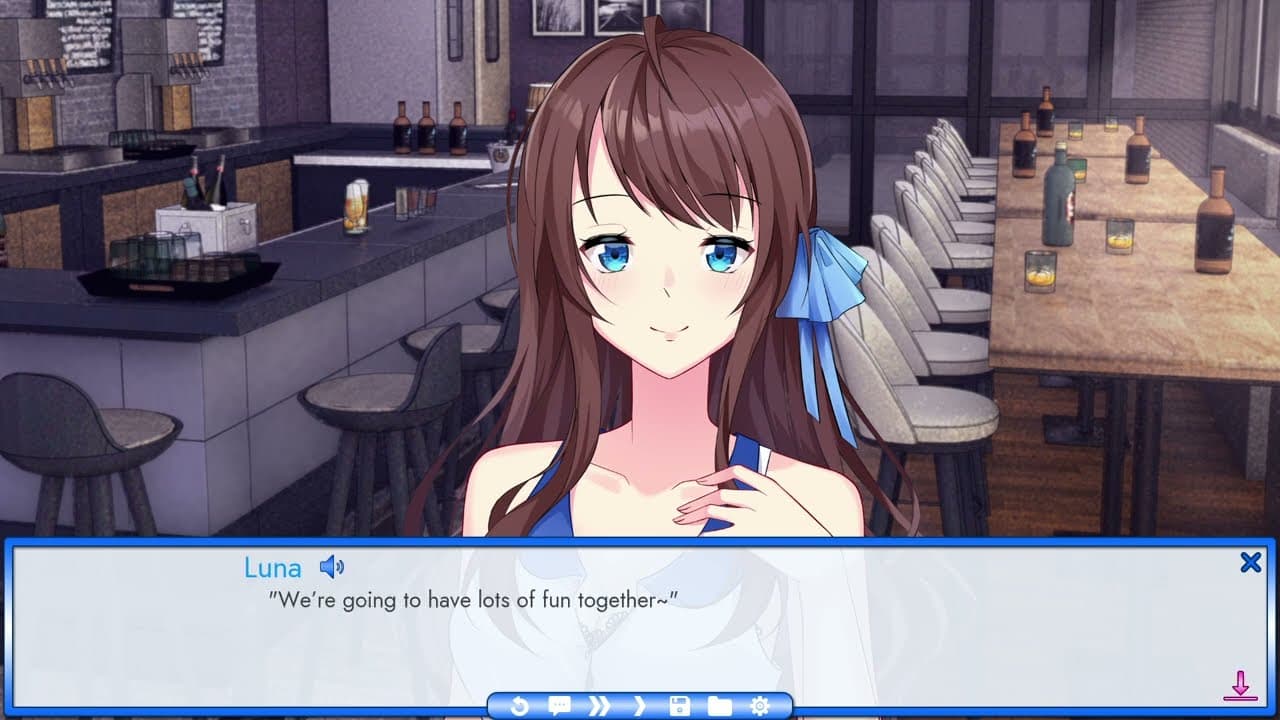 Dating Sim! Luna's Lovely Summer trailer thumbnail