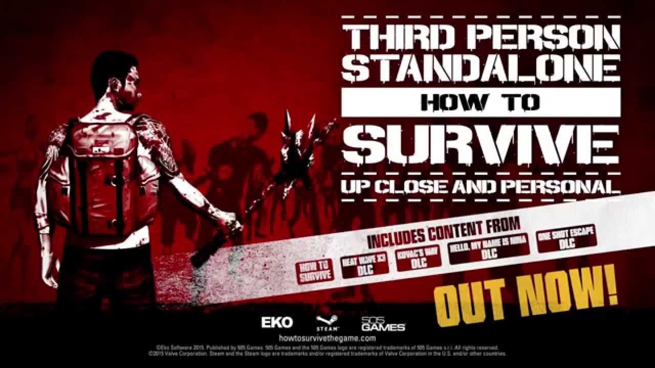 How to Survive: Third Person Standalone trailer thumbnail