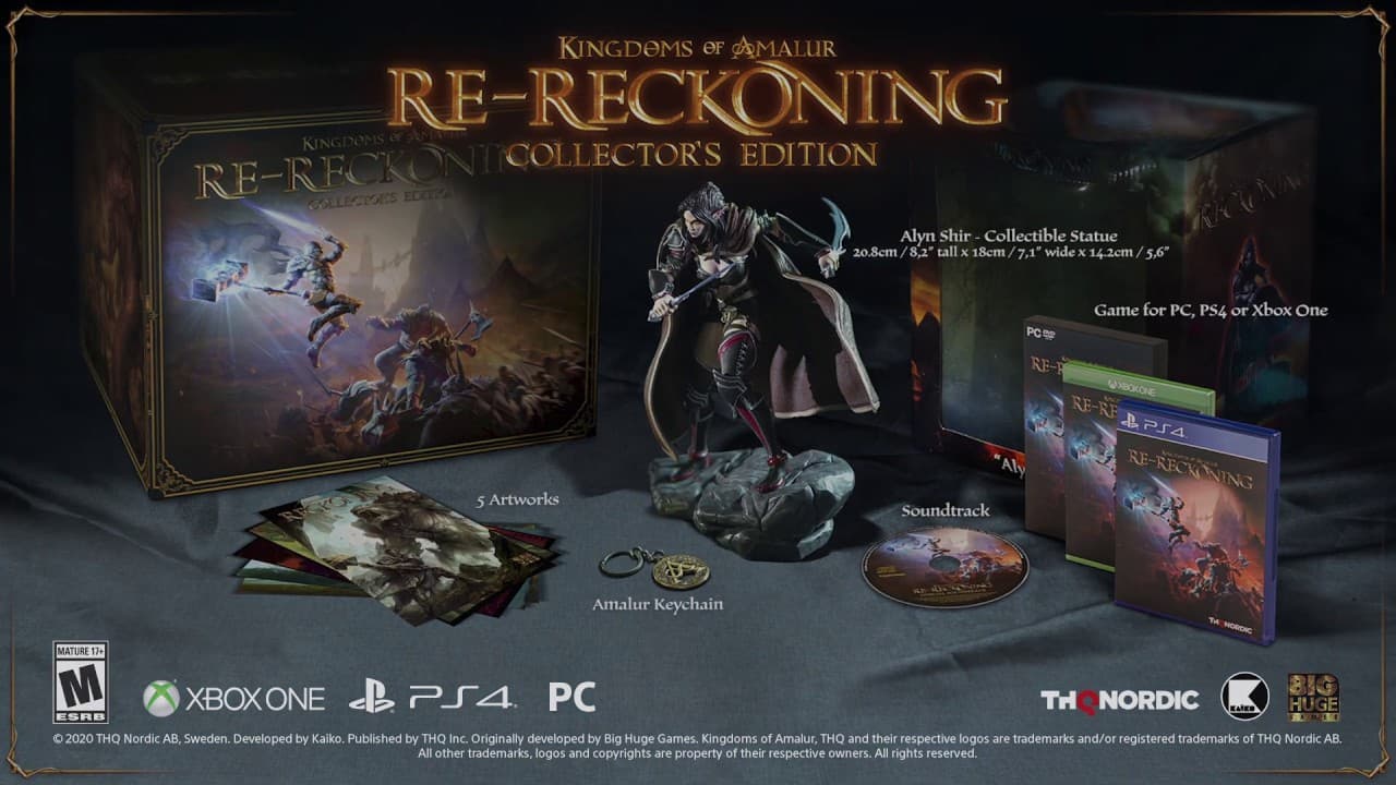 Kingdoms of Amalur: Re-Reckoning - Collector's Edition trailer thumbnail
