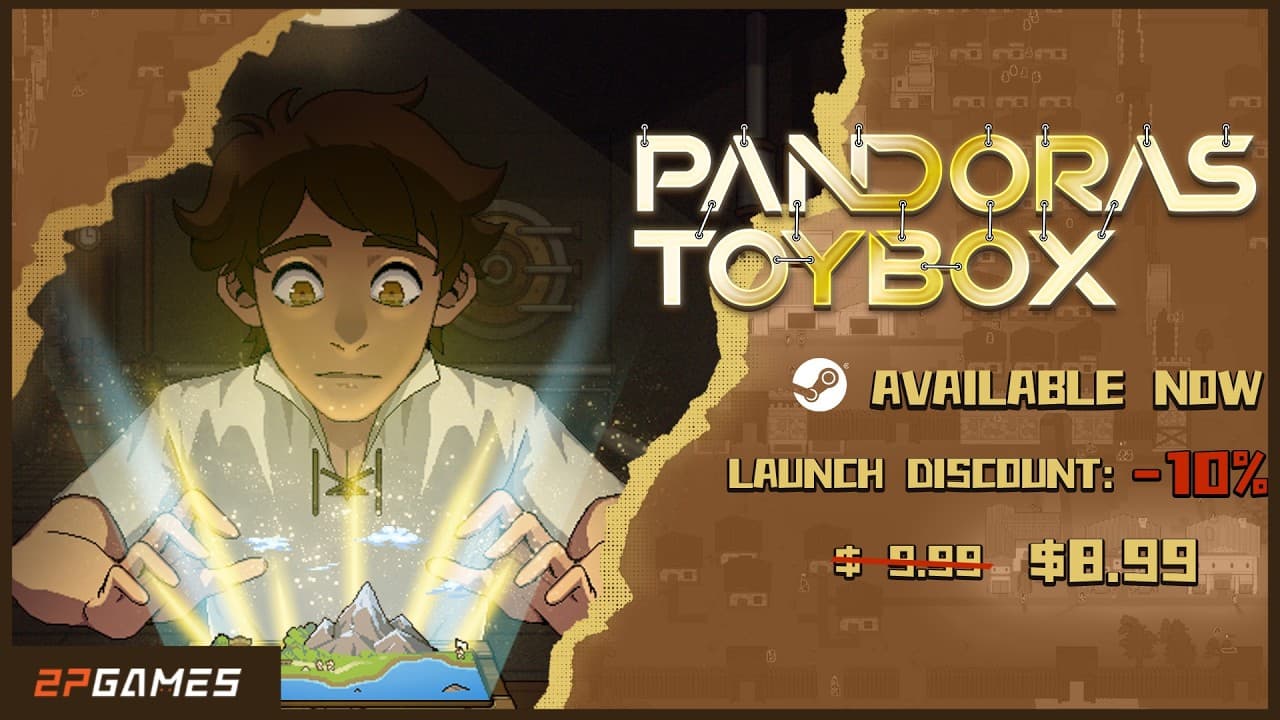 Pandora's Toybox trailer thumbnail