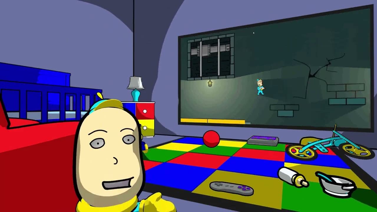 Don't Be A Baby! trailer thumbnail