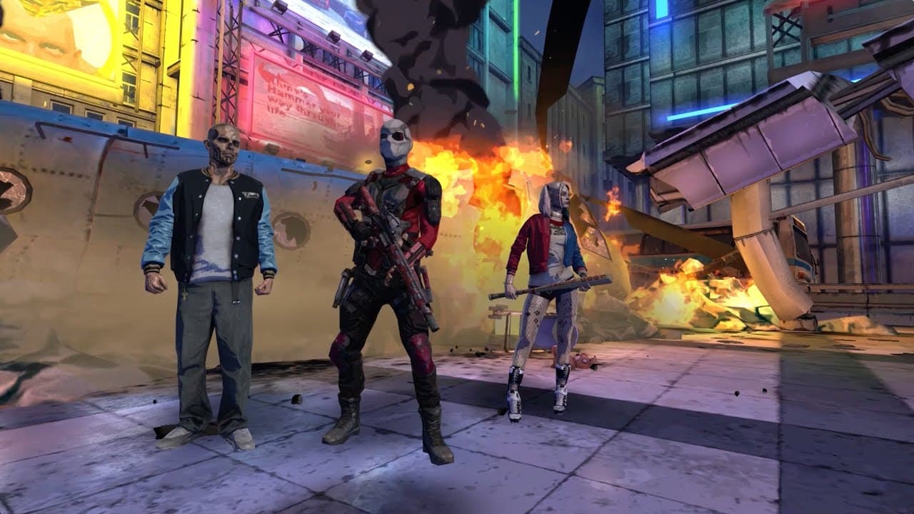 Suicide Squad: Special Ops trailer thumbnail