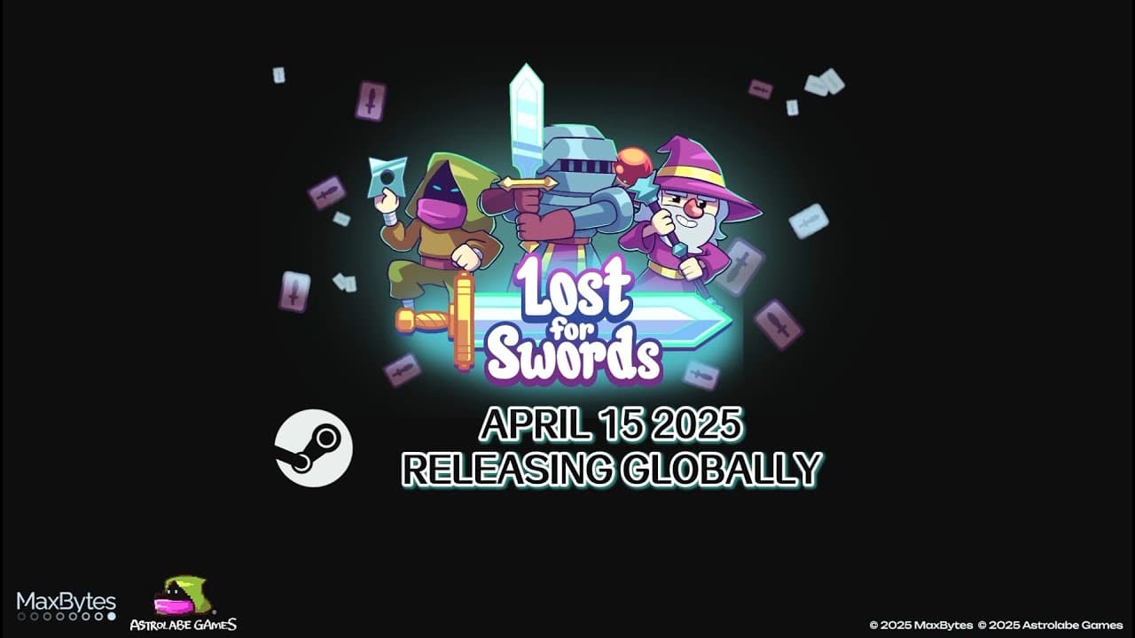 Lost For Swords trailer thumbnail