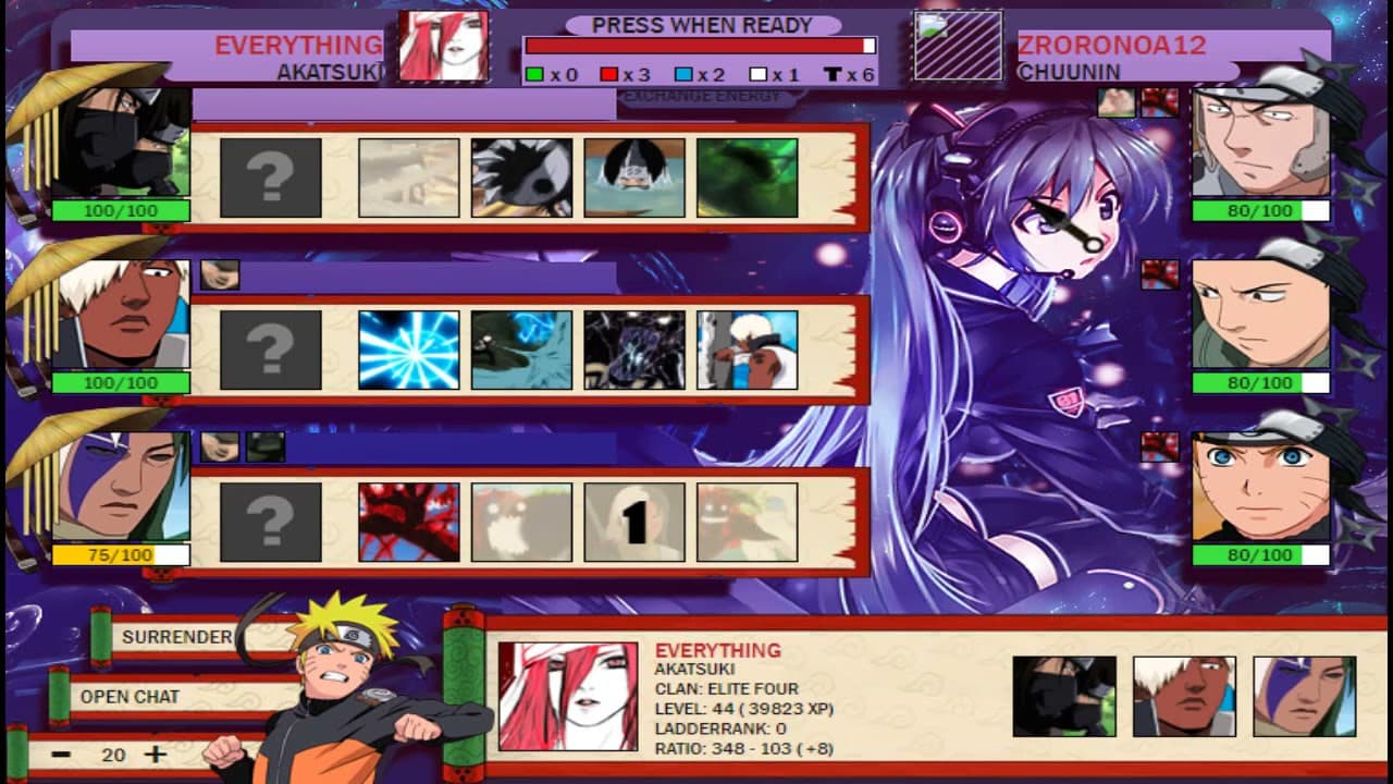 Naruto Arena trailer thumbnail