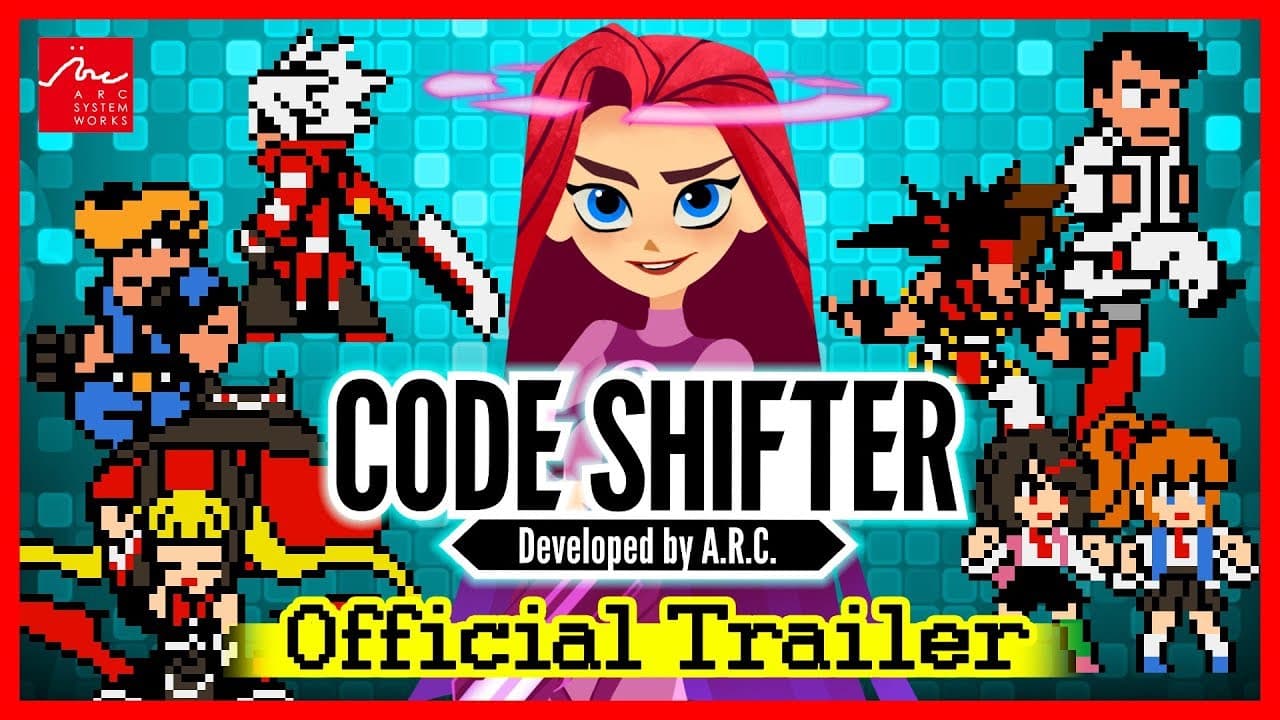 Code Shifter trailer thumbnail