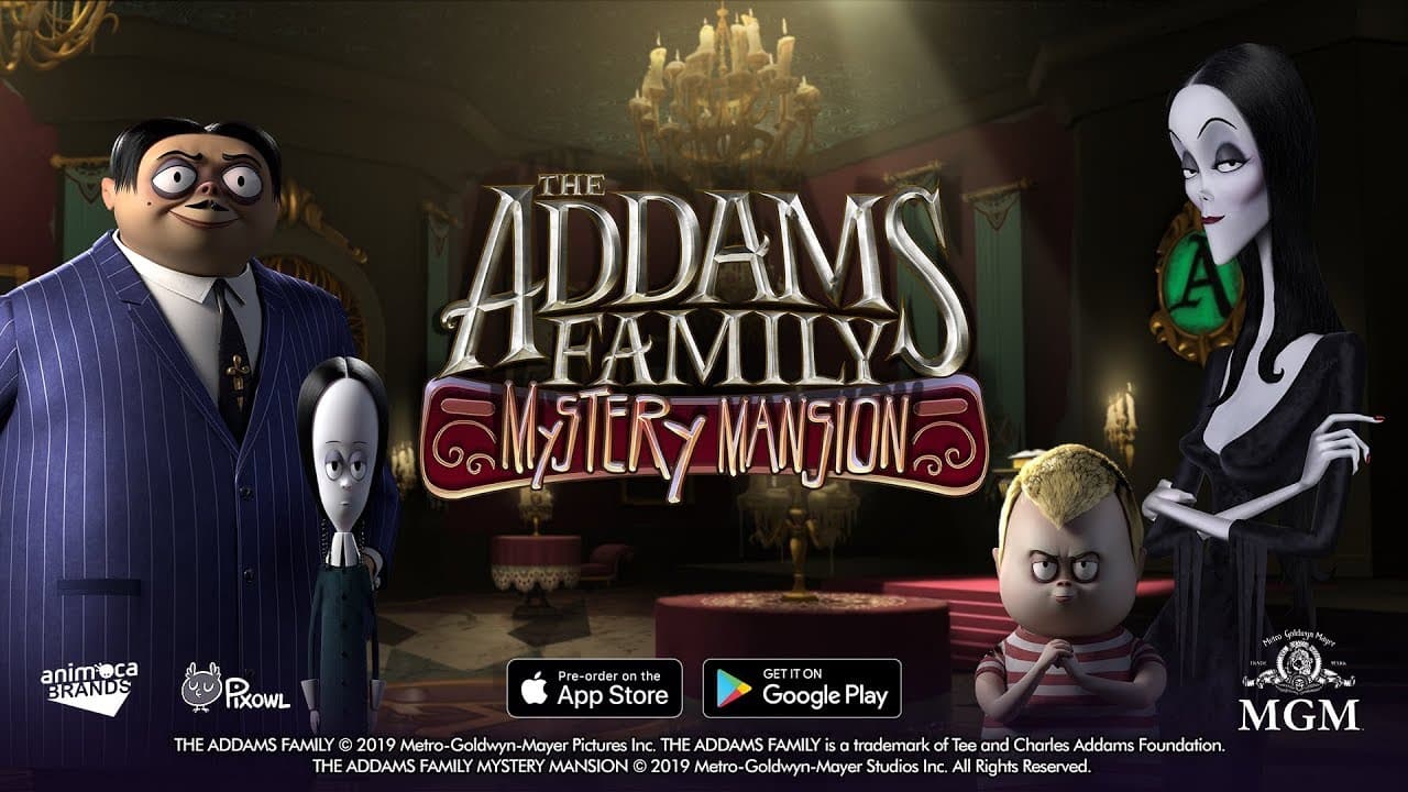 The Addams Family: Mystery Mansion trailer thumbnail