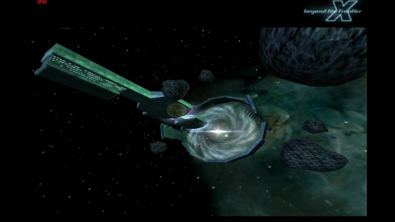 X: Beyond the Frontier trailer thumbnail