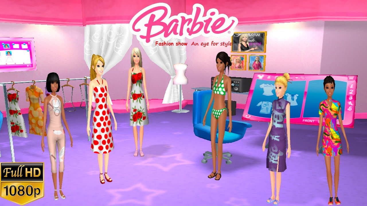 Barbie Fashion Show: Eye for Style trailer thumbnail