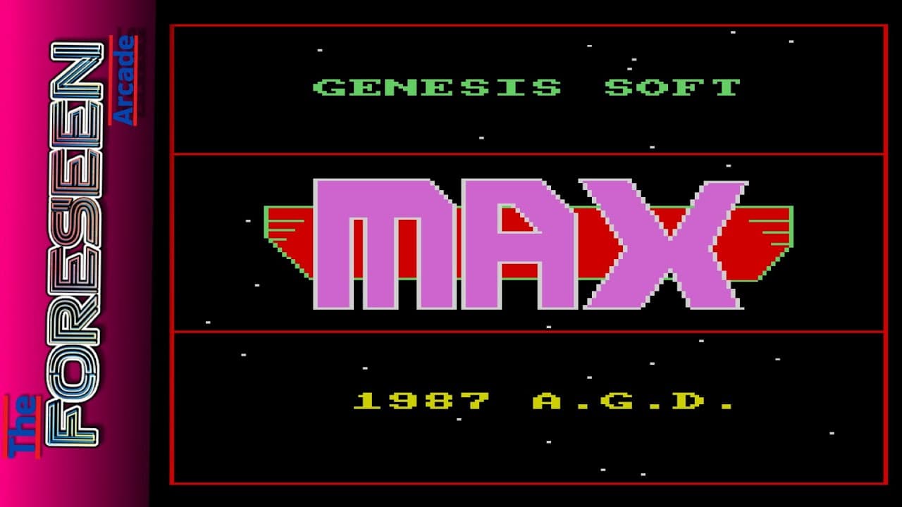 Juegue Con Su Amstrad 03: Max trailer thumbnail