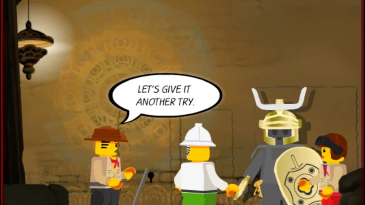 LEGO Orient Expedition: The Quest for the Golden Dragon trailer thumbnail