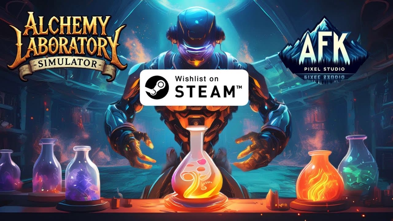 Alchemy Laboratory: Simulator trailer thumbnail