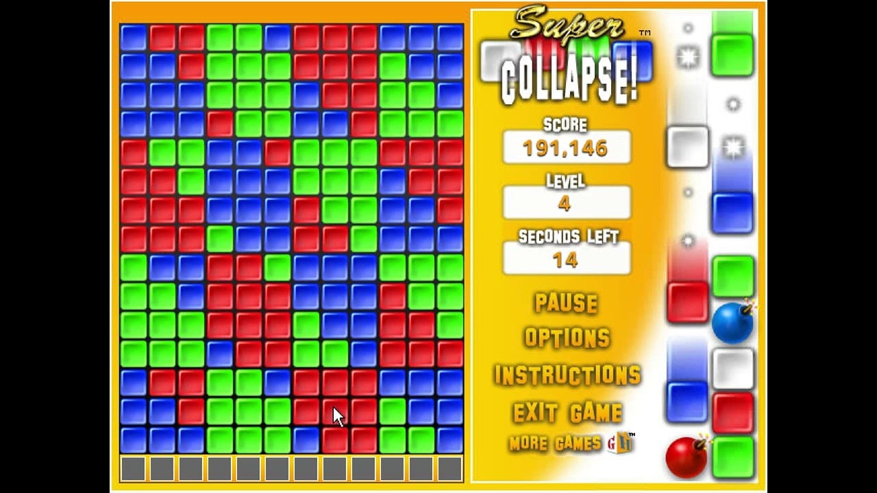 Super Collapse! trailer thumbnail