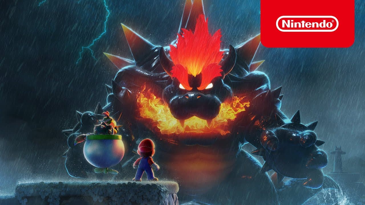 Bowser's Fury trailer thumbnail