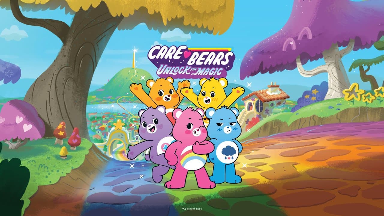 Care Bears: Unlock the Magic trailer thumbnail