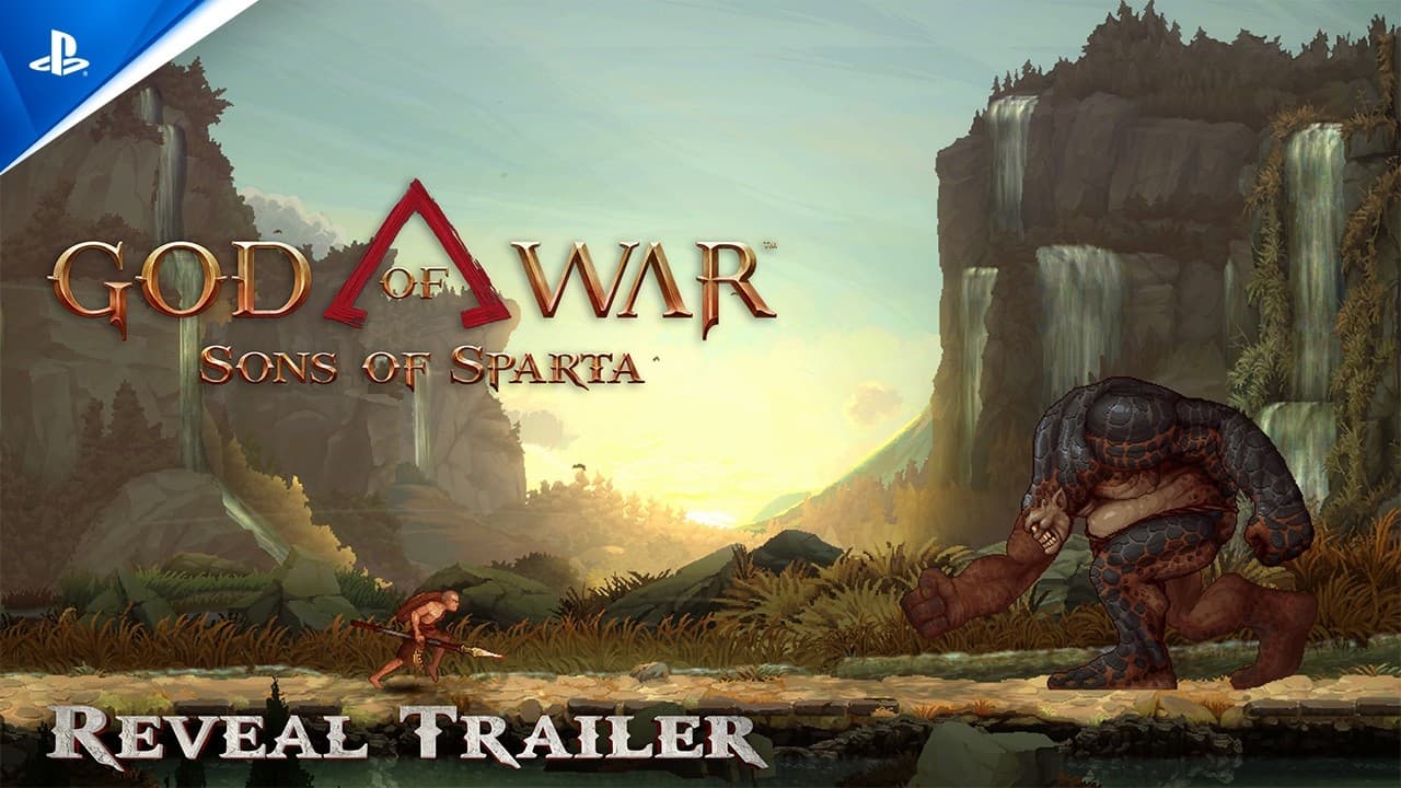 God of War Sons of Sparta trailer thumbnail