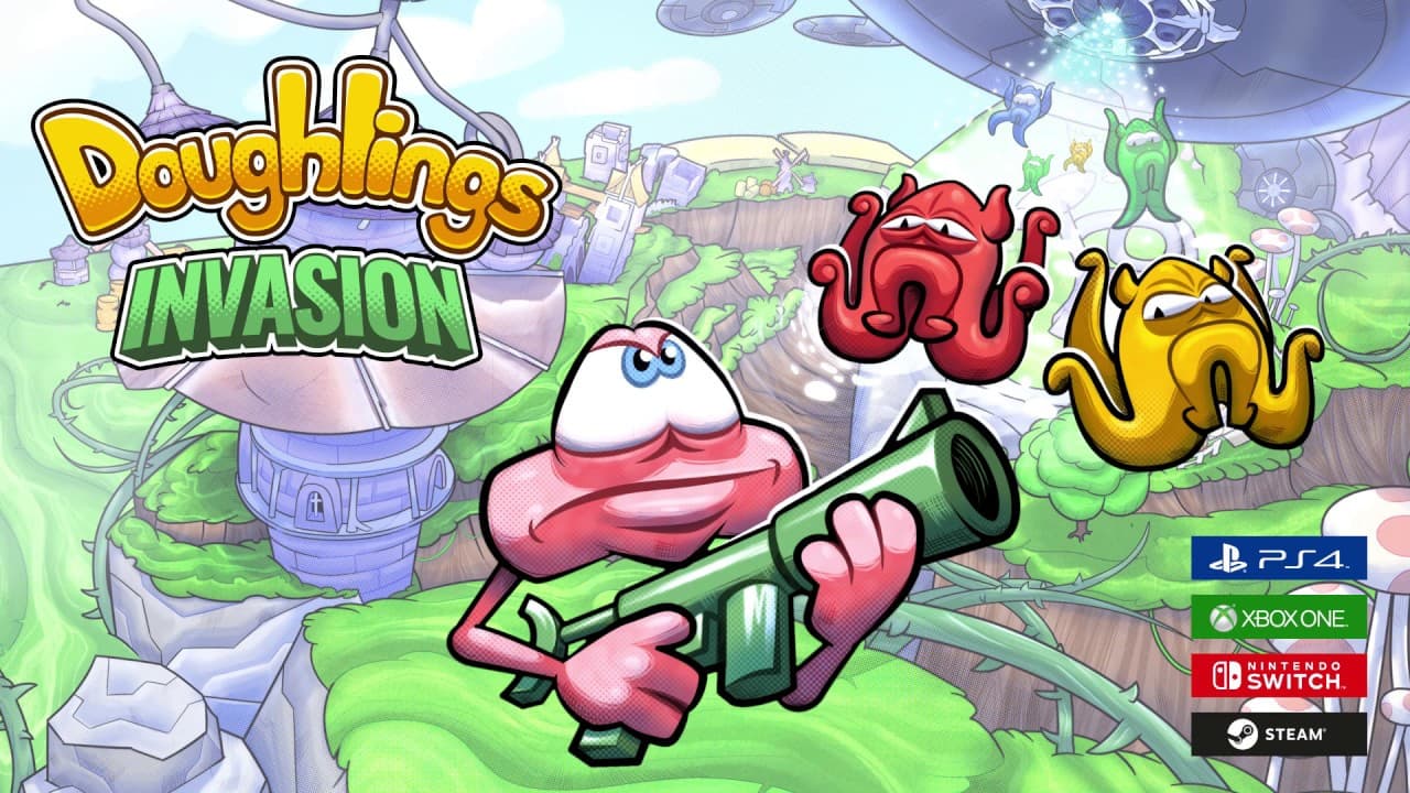 Doughlings: Invasion trailer thumbnail