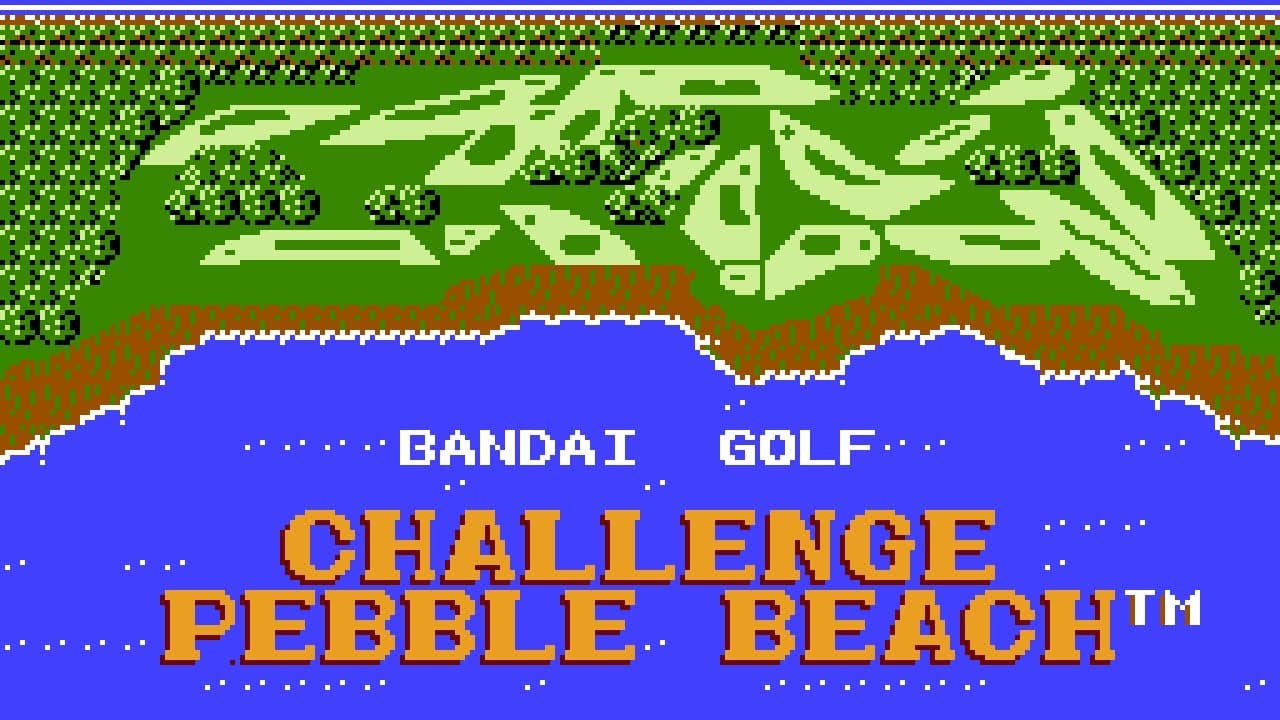 Bandai Golf: Challenge Pebble Beach trailer thumbnail