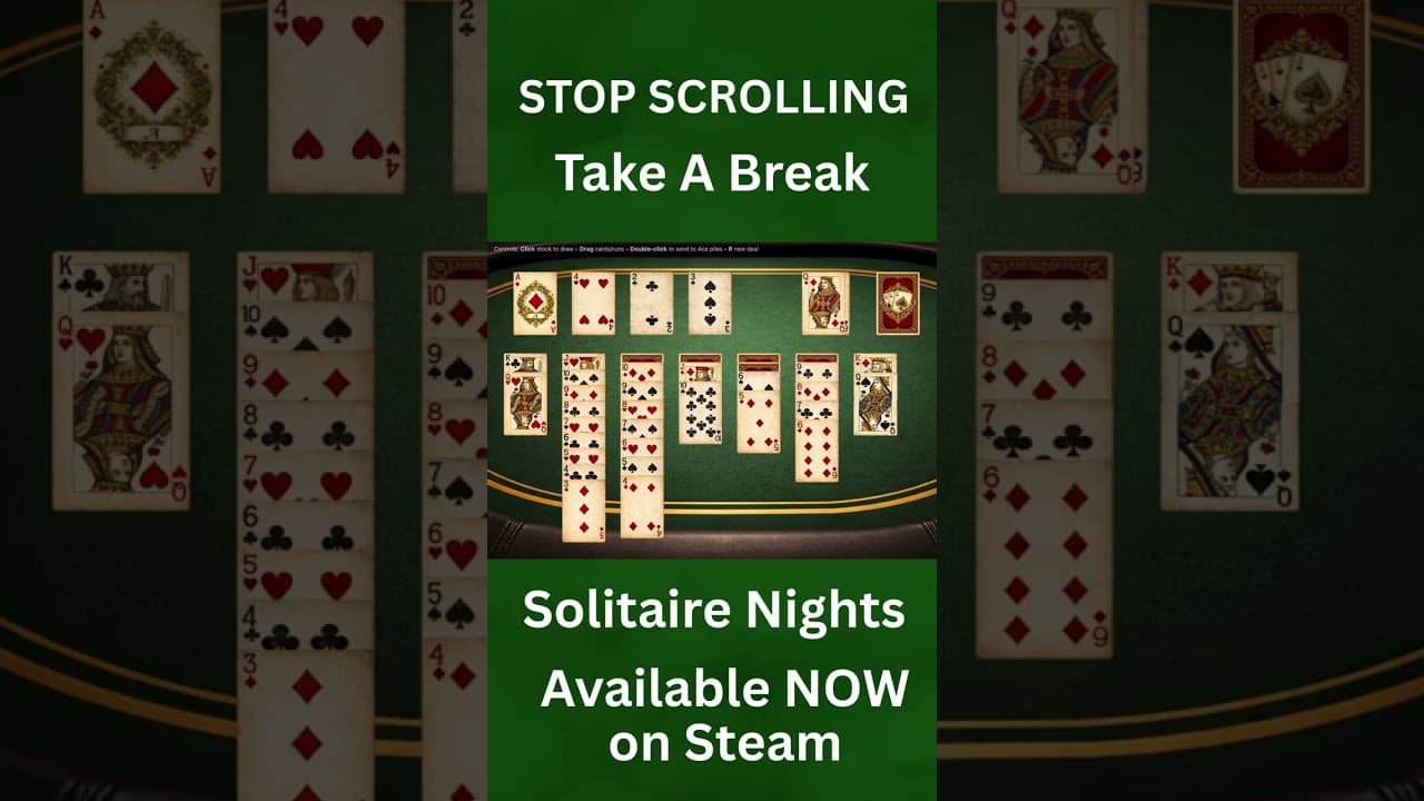 Solitaire Nights trailer thumbnail