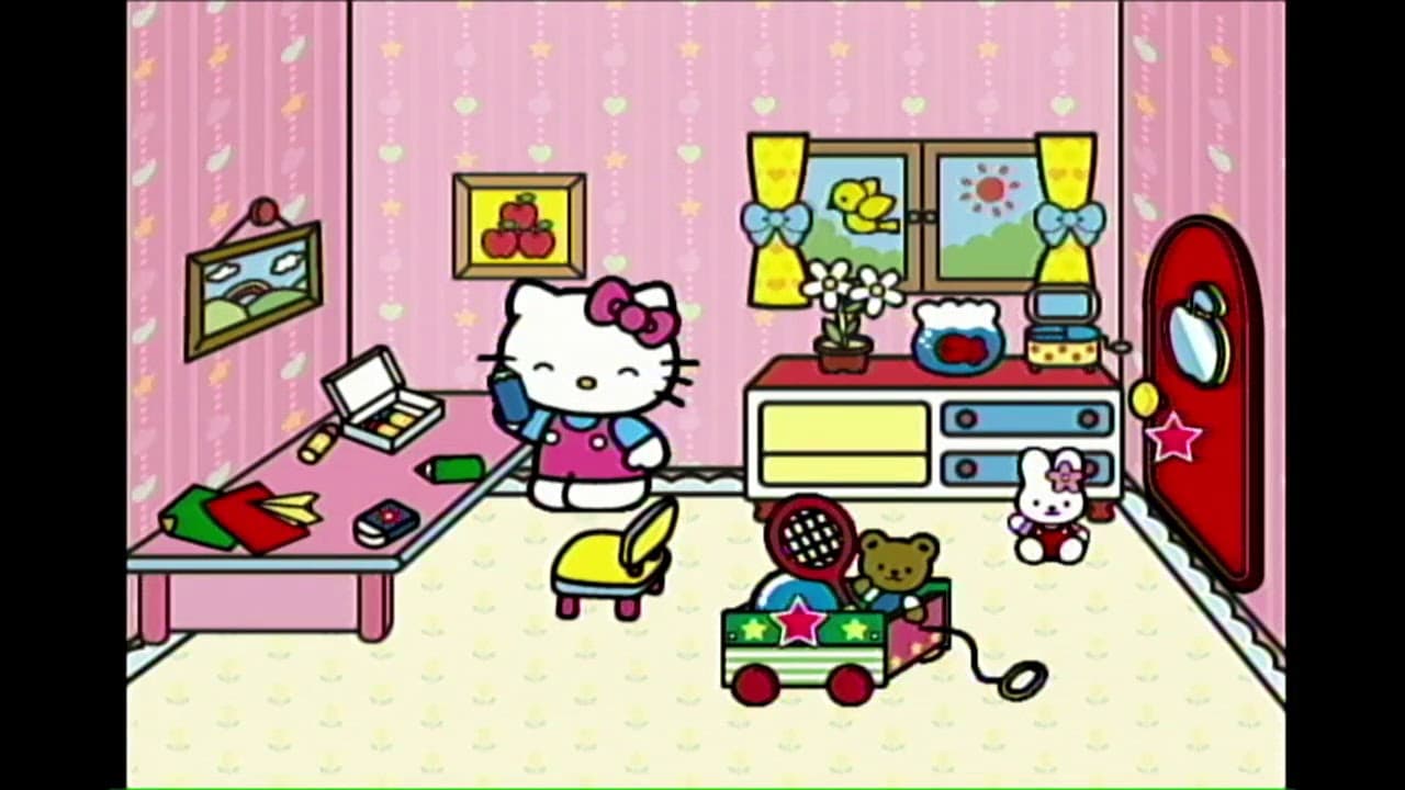 Hello Kitty no Hiragana Katakana Onamae Kaitemiyou trailer thumbnail