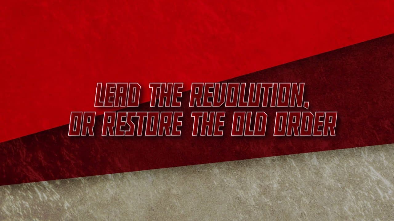 Revolution Under Siege Gold trailer thumbnail