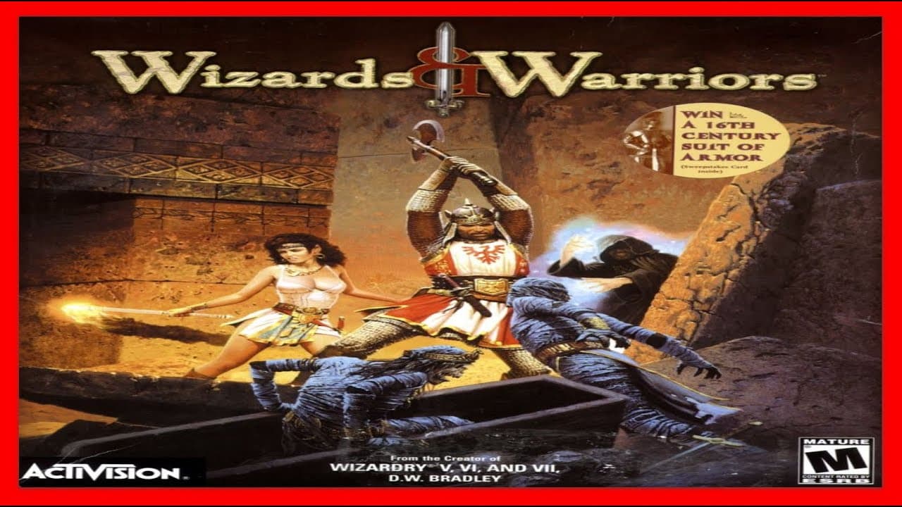 Wizards & Warriors trailer thumbnail